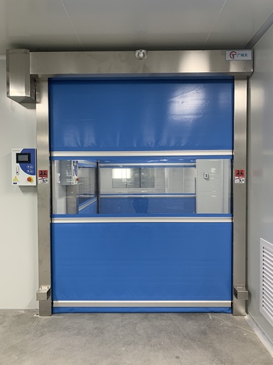 Cửa Cuốn Nhanh Kho Đông Lạnh – High Speed Doors